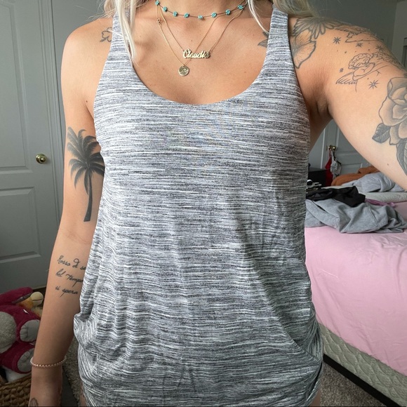 LuluLemon tank top with built in bra - Picture 1 of 2